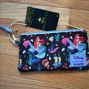 Loungefly The Little Mermaid 35th Anniversary Life is the Bubbles All-Over Print